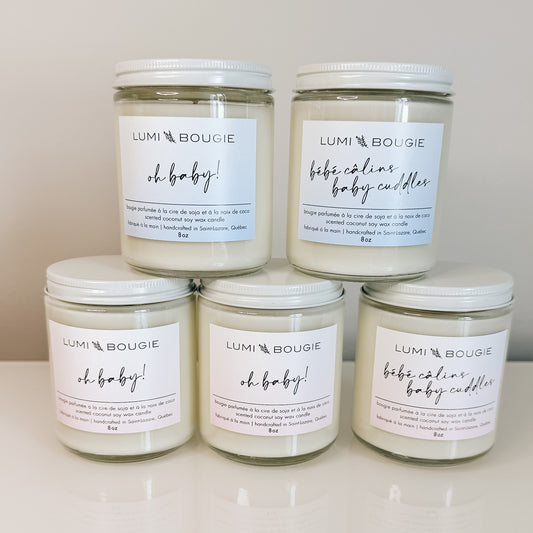 Oh Baby! | Celebration Collection Candle