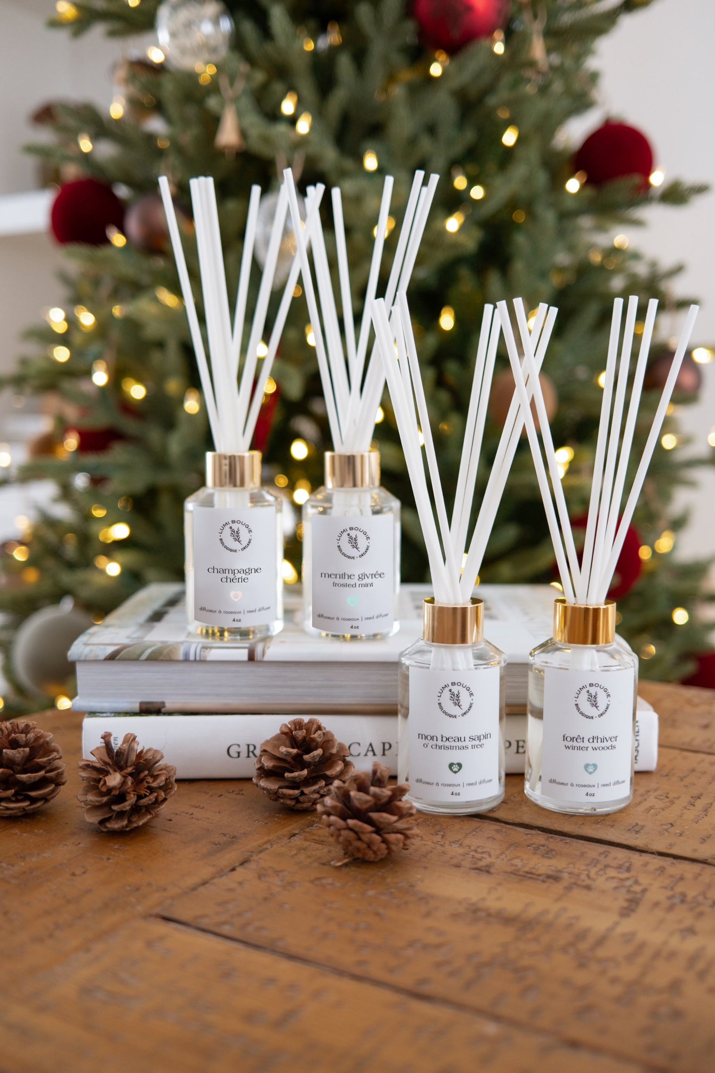 Reed Diffusers - Holiday