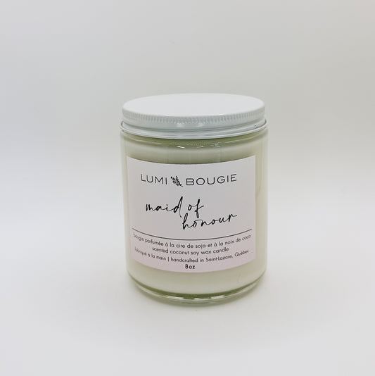Maid of Honor Candle | Celebration Collection Candle