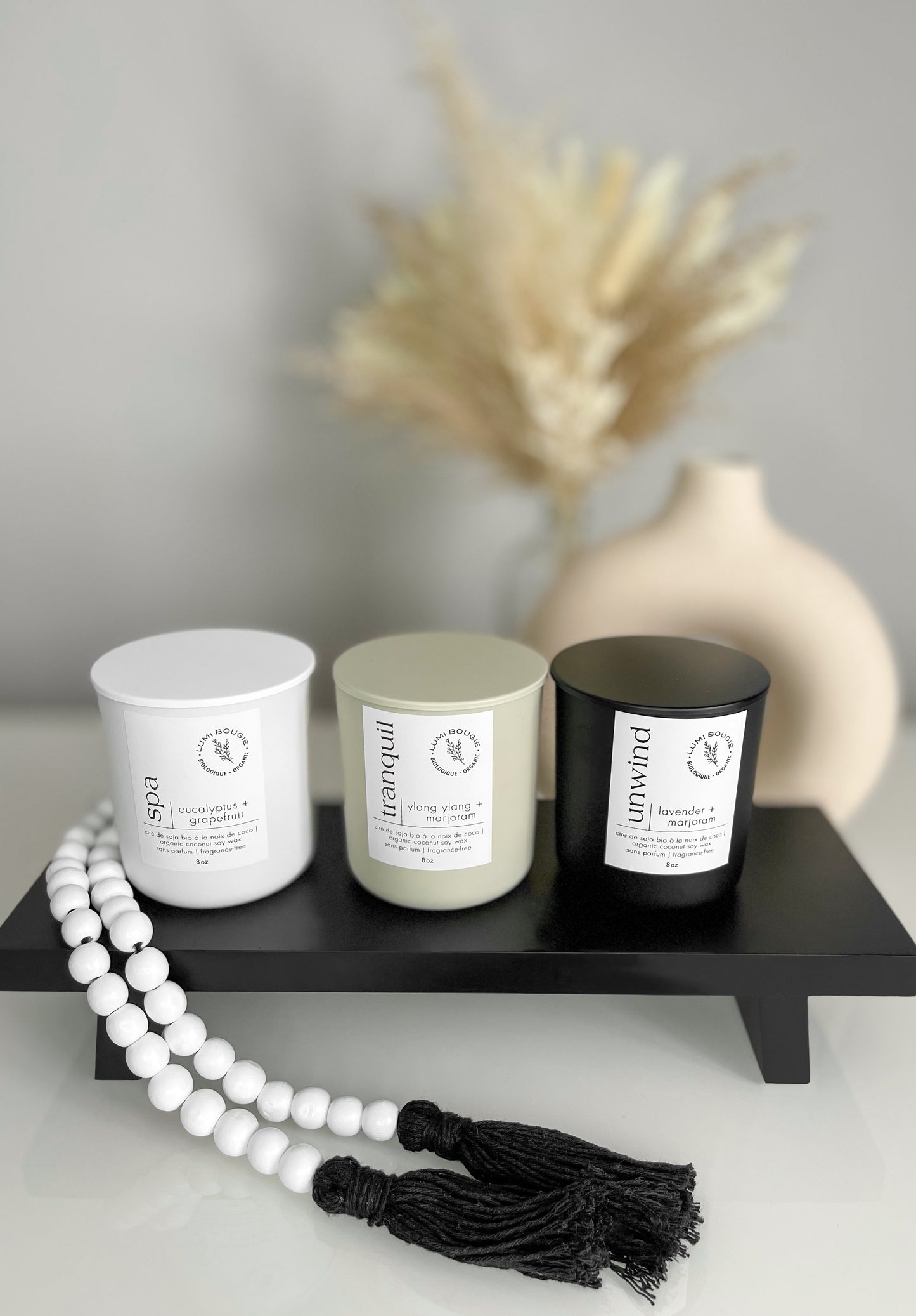 Signature blend candles