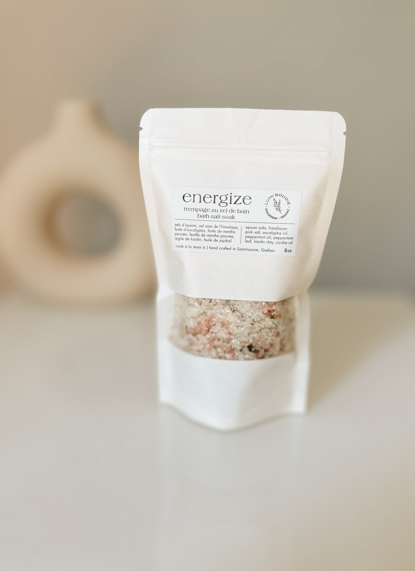 Bath Salt Soak