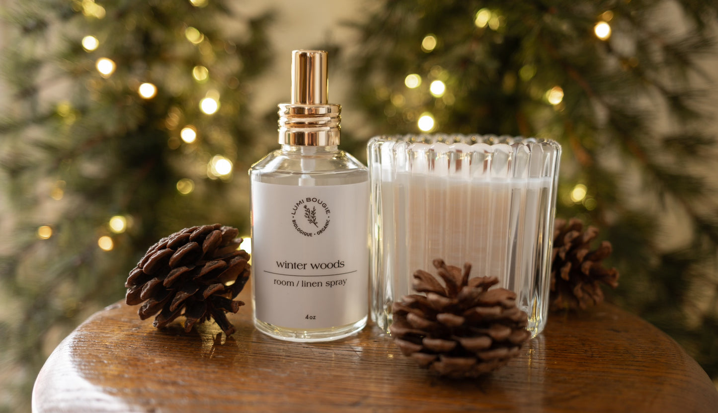Room + Linen Spray - Holiday