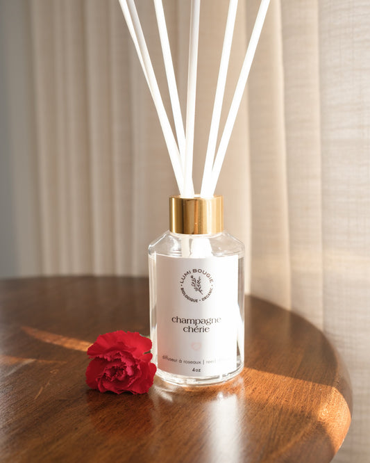 Champagne Chérie - Reed Diffuser