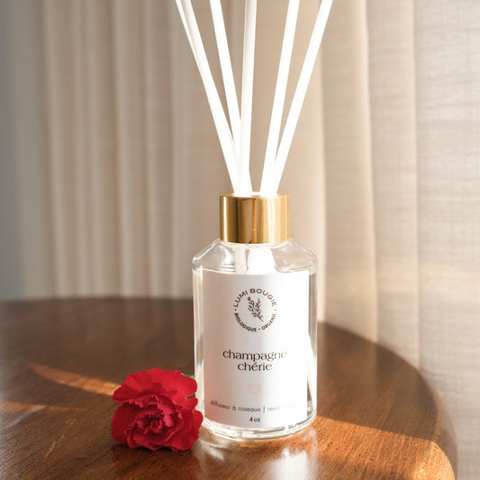 Champagne Chérie - Reed Diffuser