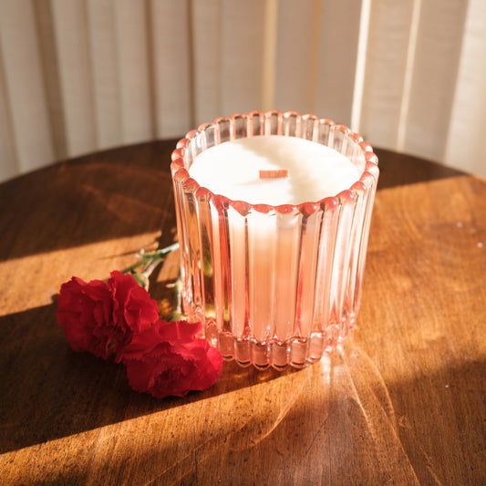 Champagne Chérie - Coconut Soy Candle (Valentine's Edition)