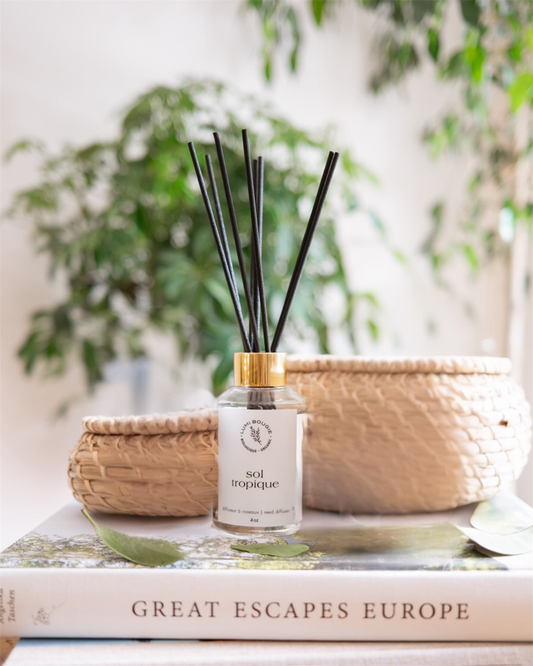Cashmere Cream - Reed Diffuser