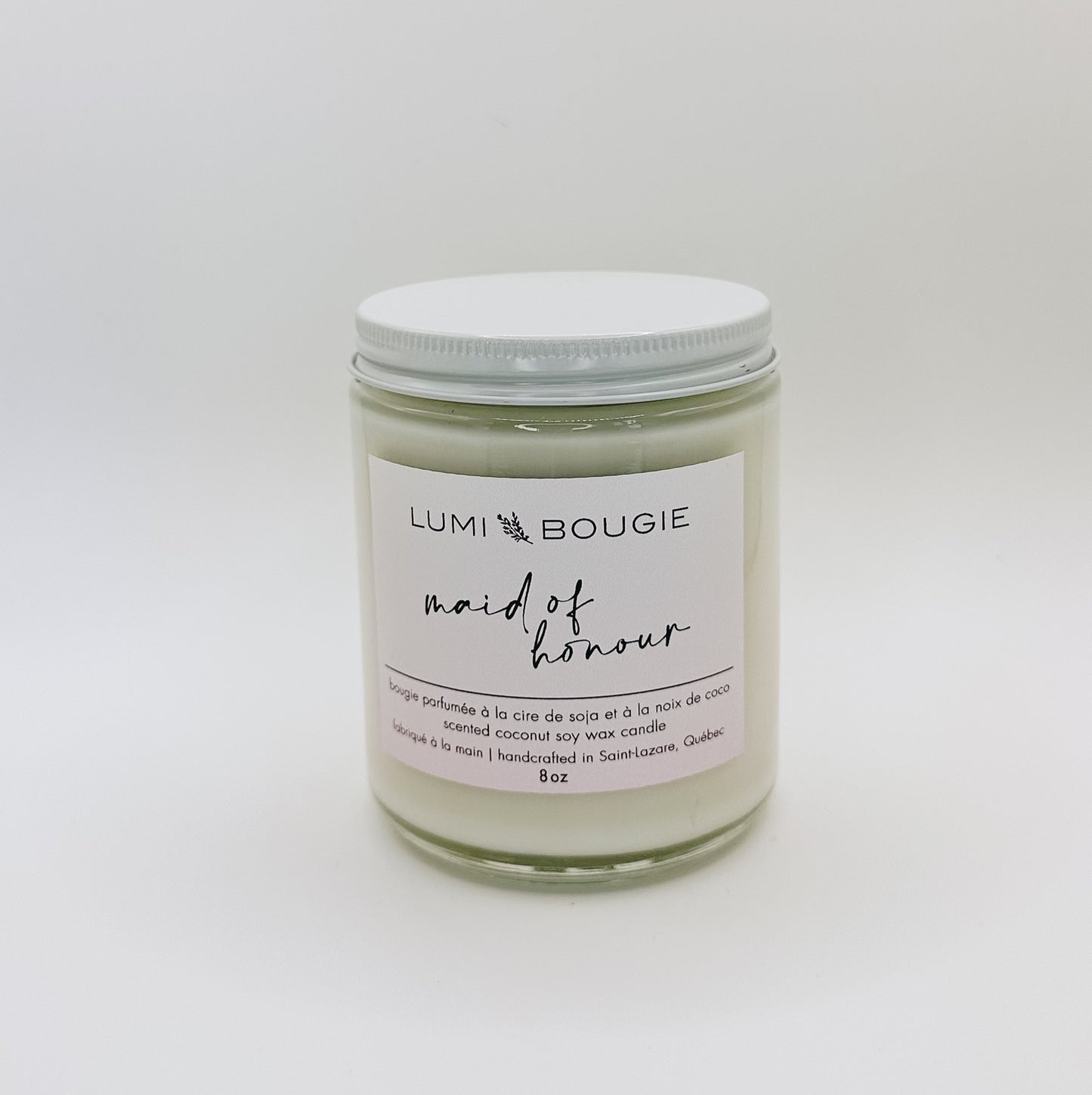 Maid of Honor Candle | Celebration Collection Candle