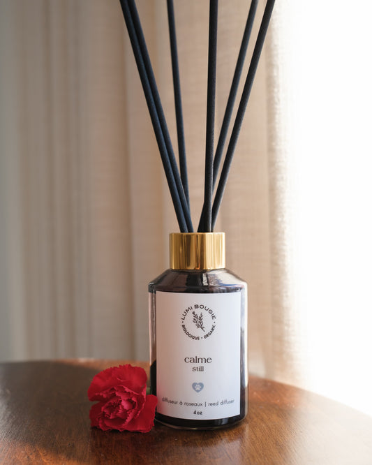 Still - Smokey Black Reed Diffuser (Valentine's Edition)